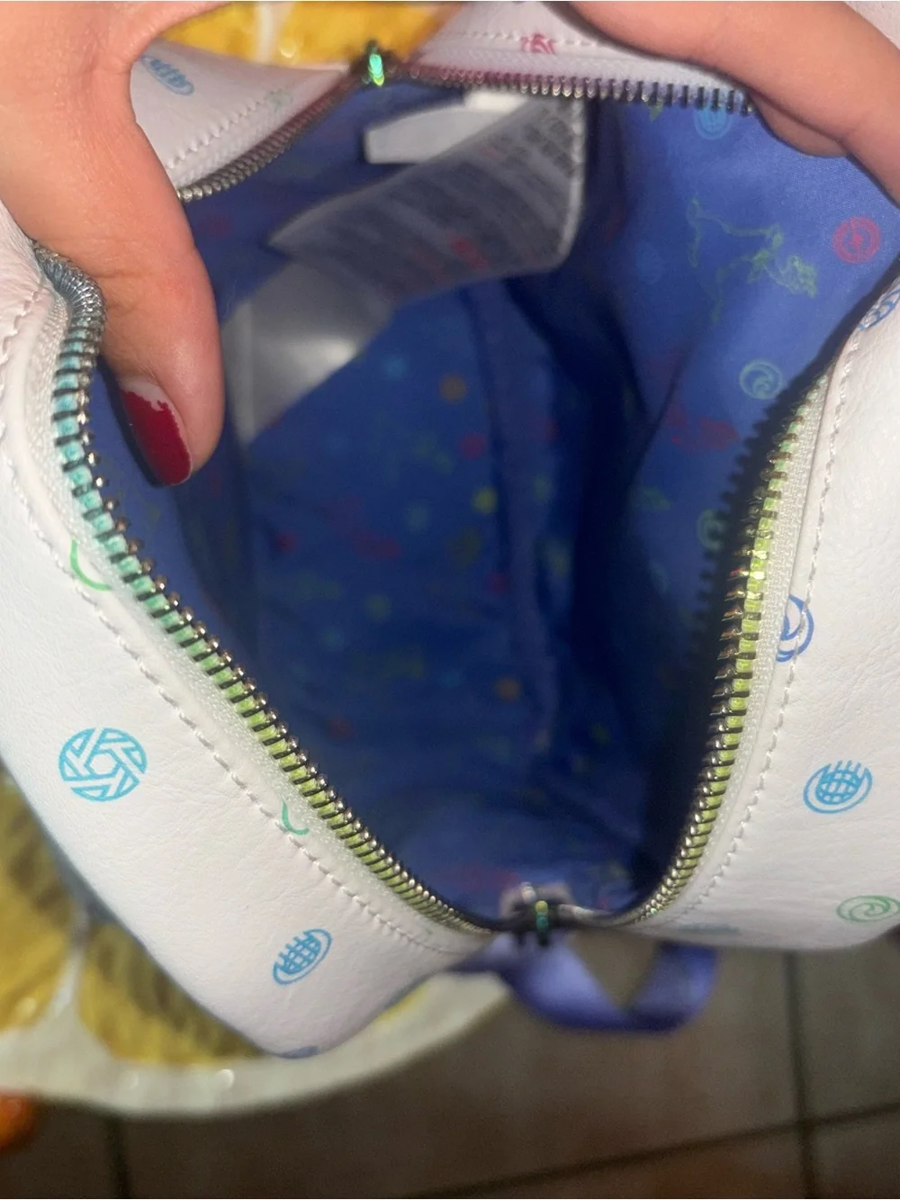 Loungefly Disney Parks Epcot 40 Mini Backpack